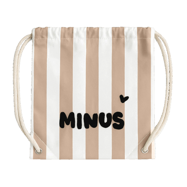 Sac à cordons | Rose – Image 2