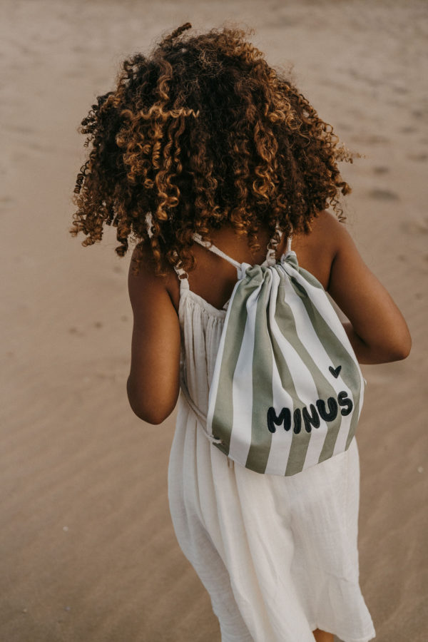 Sac à cordons | Vert