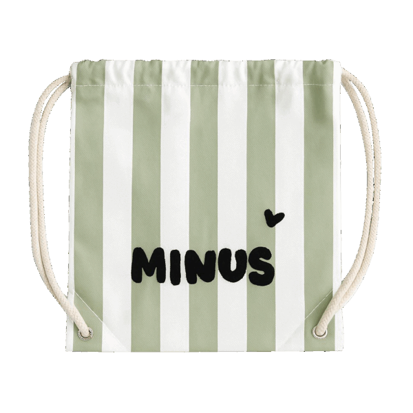 Sac à cordons | Vert – Image 3