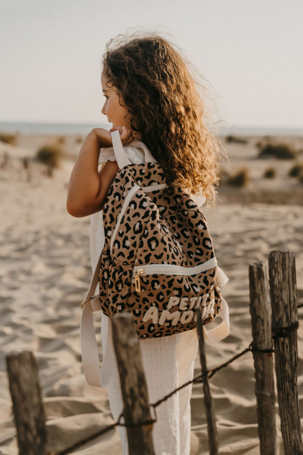 Sac à dos beige | Petit amour – Image 3