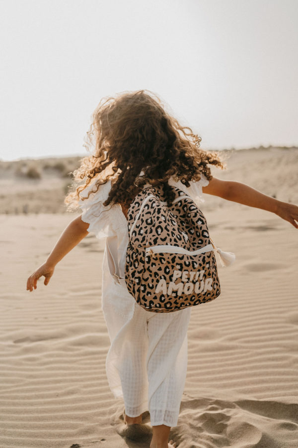 Sac à dos beige | Petit amour – Image 2