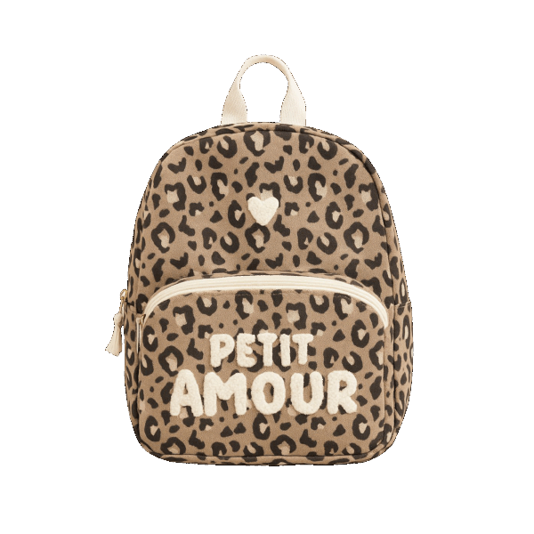 Sac à dos beige | Petit amour – Image 4