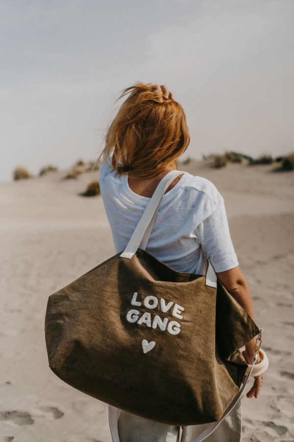 Sac XL velours | Love Gang – Image 3