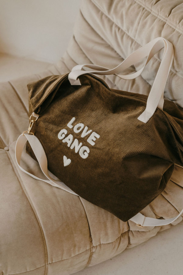 Sac XL velours | Love Gang