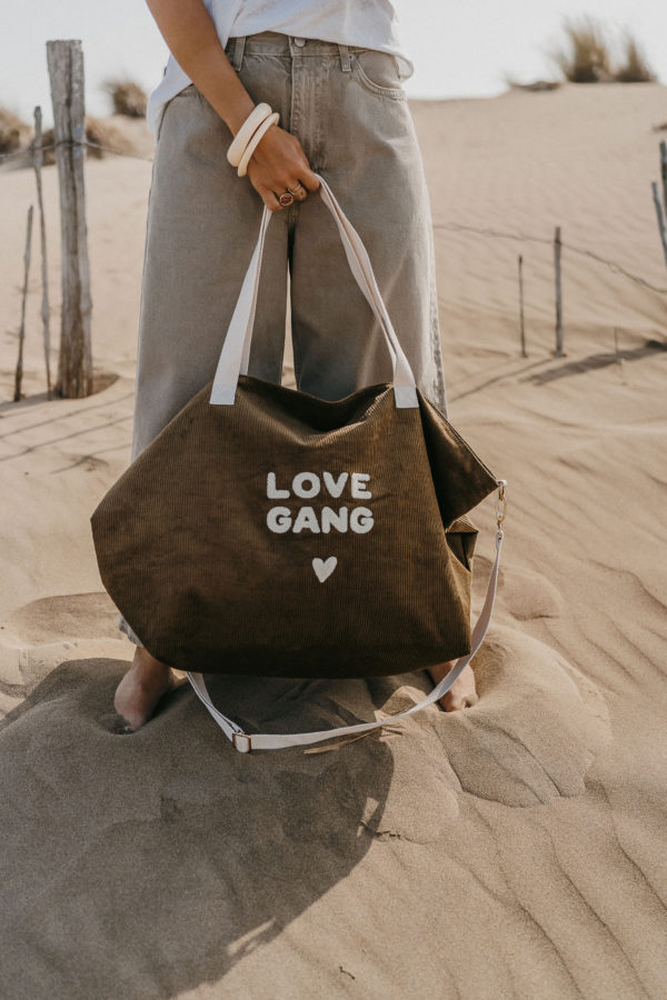 Sac XL velours | Love Gang – Image 2