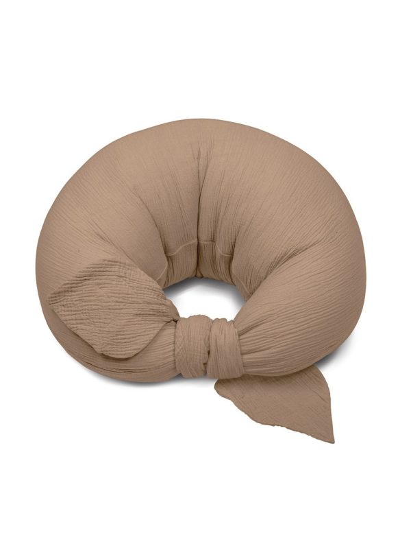 Coussin d'allaitement | Brun