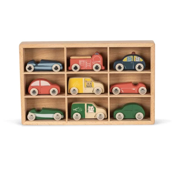 Voitures vintage en bois – Image 3