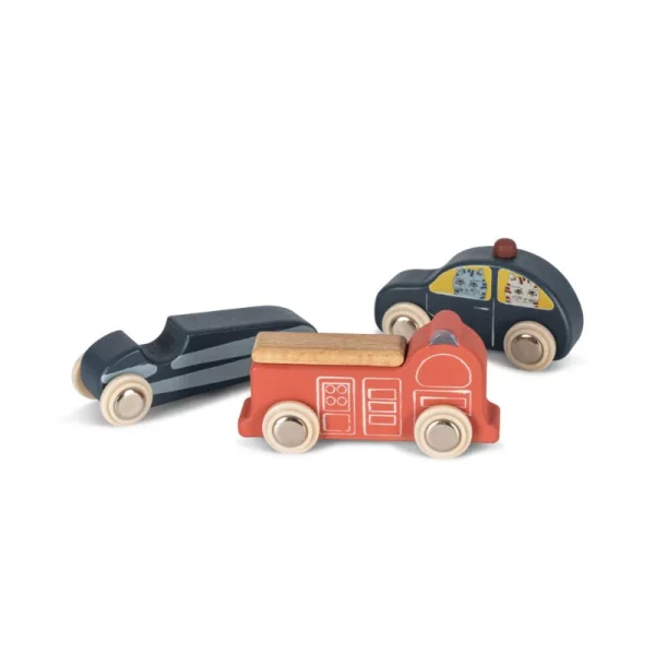 Voitures vintage en bois – Image 2