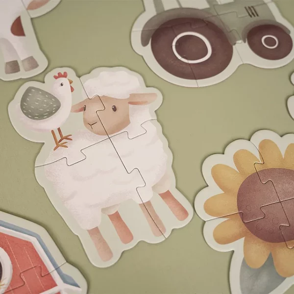 Puzzle 6 en 1 | La ferme – Image 2