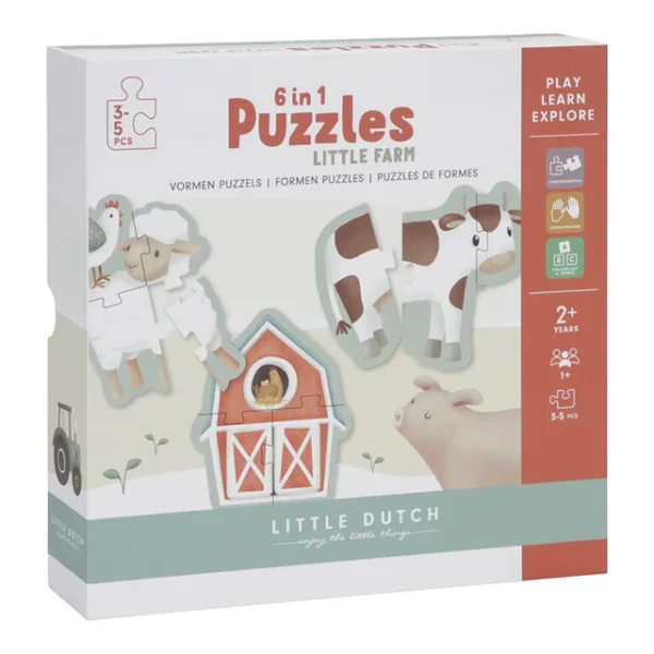 Puzzle 6 en 1 | La ferme – Image 5