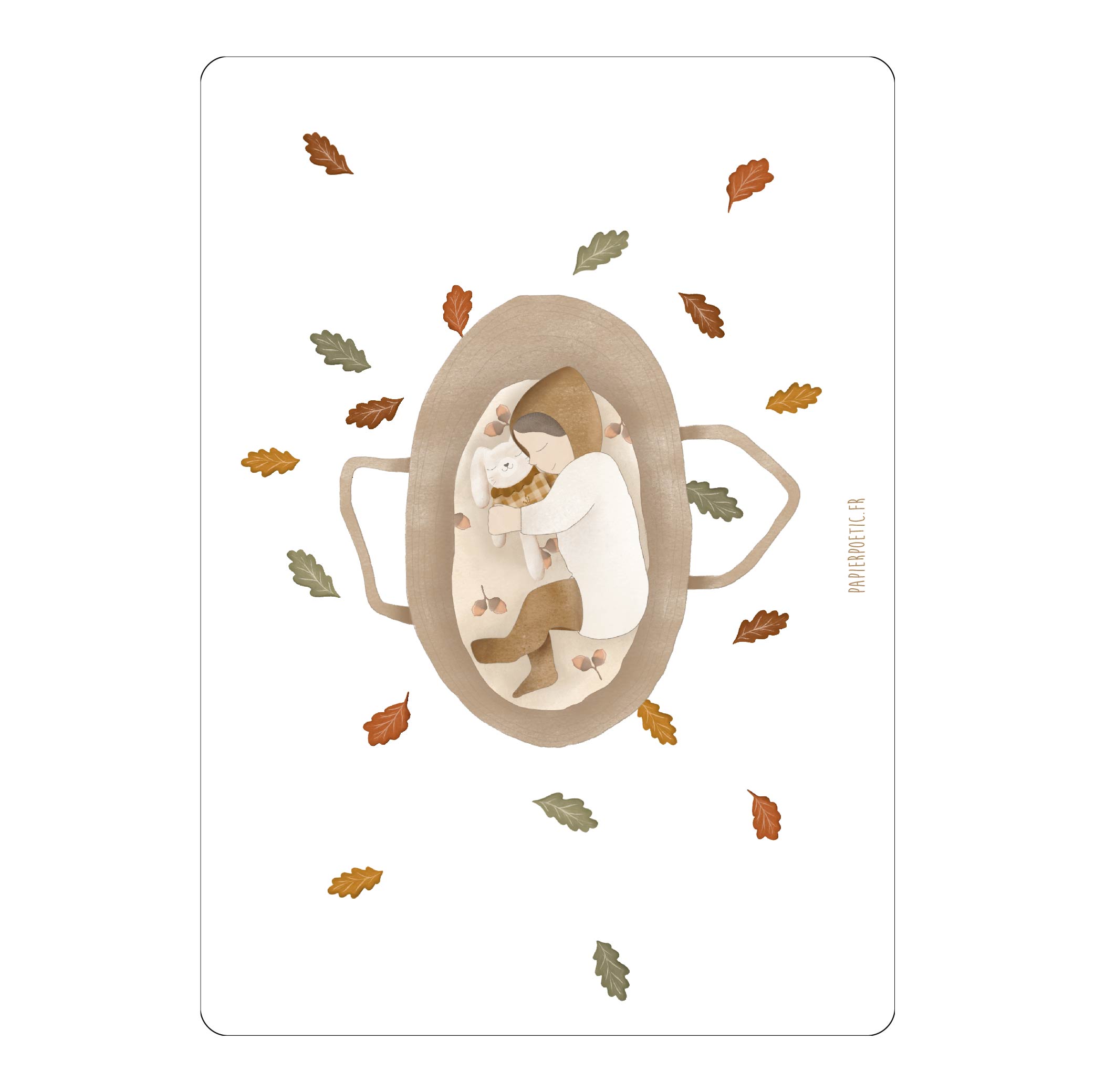 Carte | Berceau automne