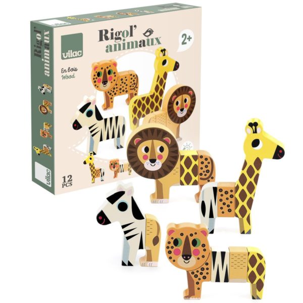 Rigol'animaux | Savane