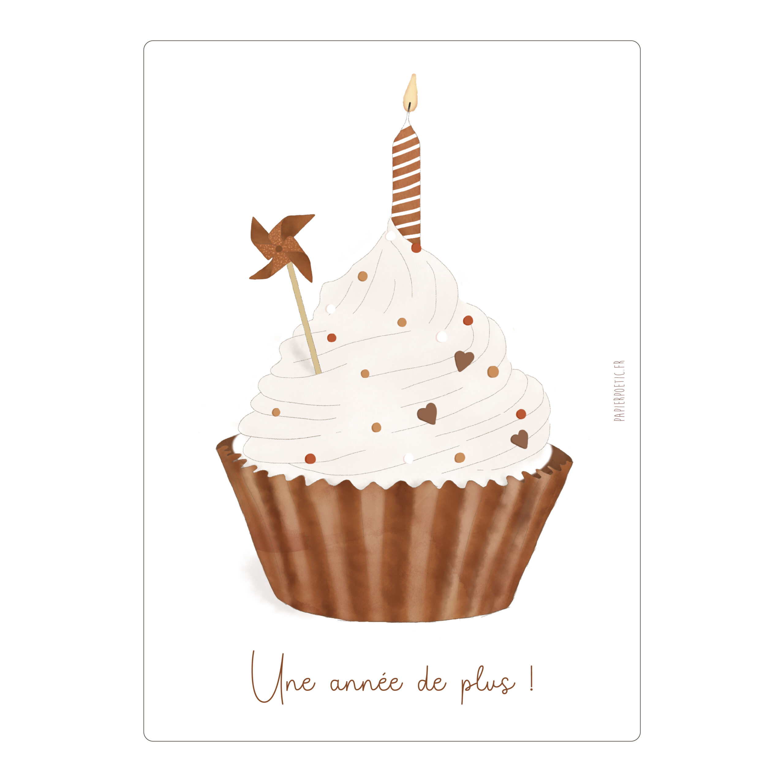 Carte | Cupcake