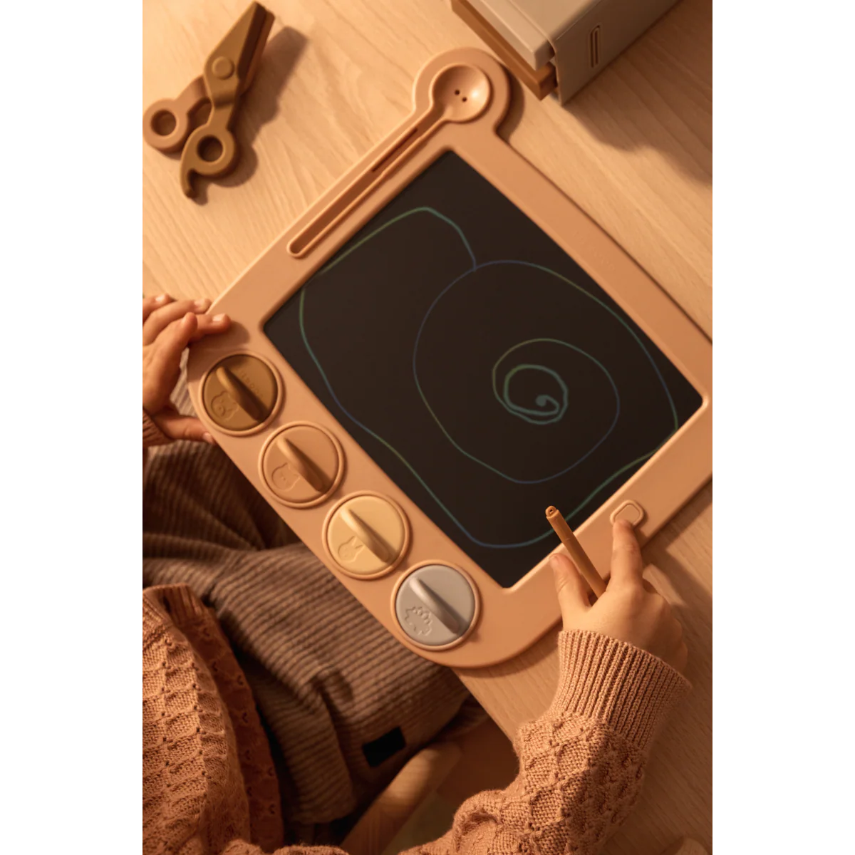 Tablette à dessin avec tampons – Image 3