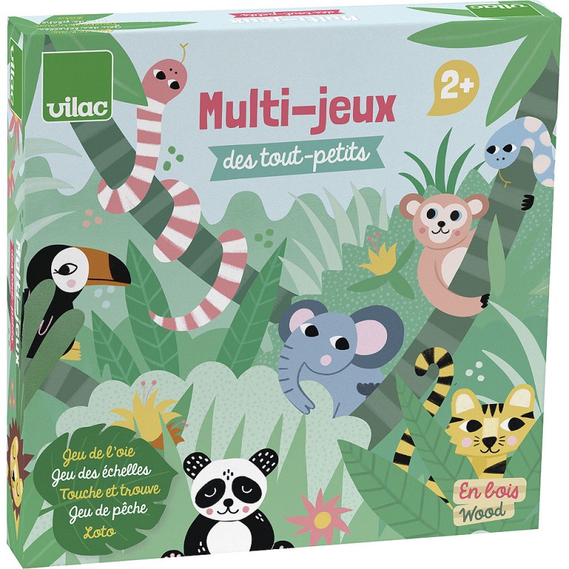 Multi-jeux des tout petits