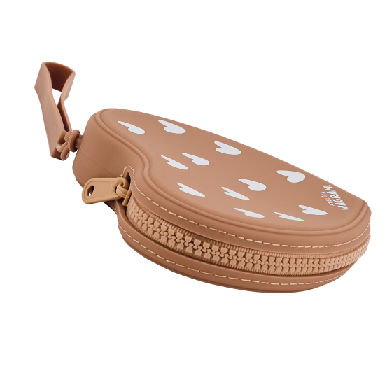 Pochette silicone | Cœur caramel – Image 4