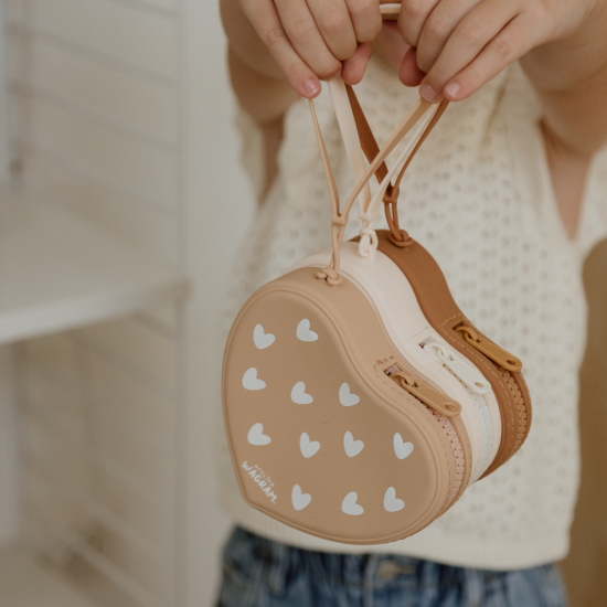 Pochette silicone | Cœur caramel – Image 5