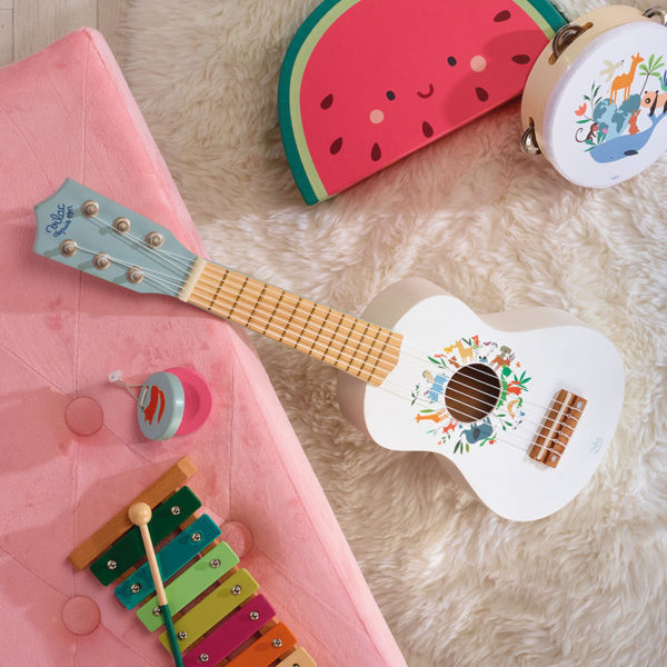 Guitare | Animaux en bois