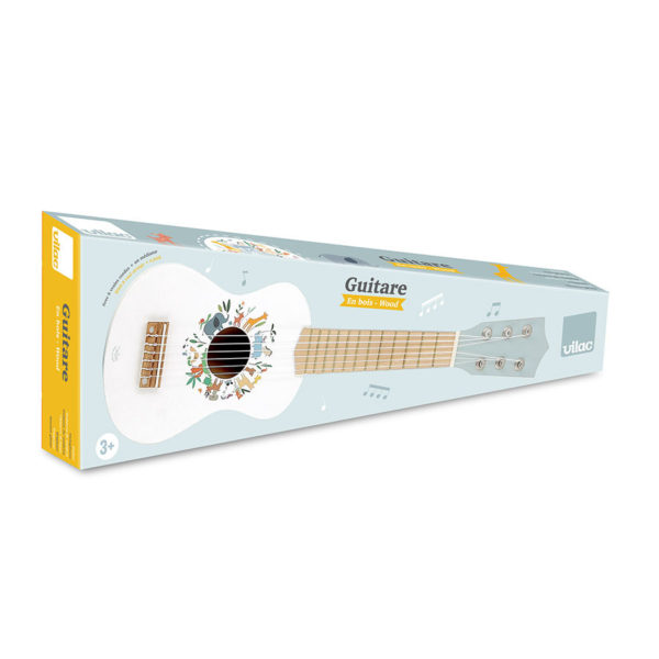 Guitare | Animaux en bois – Image 3