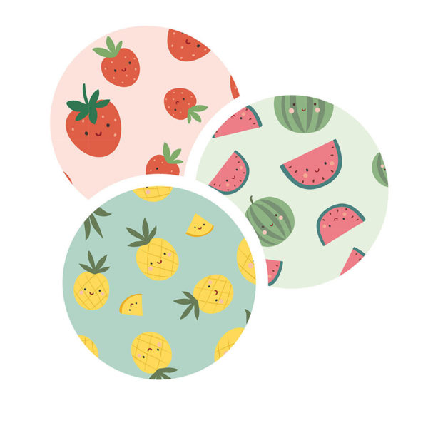 Set de 3 valises fruits – Image 6