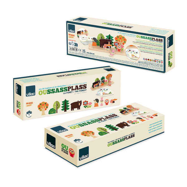 Jeu de logique | En forêt – Image 5