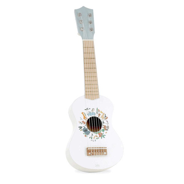 Guitare | Animaux en bois – Image 2