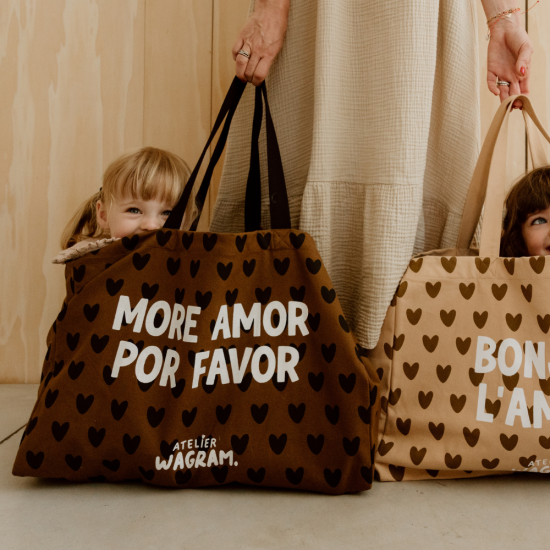 Sac cabas | More amor por favor – Image 4