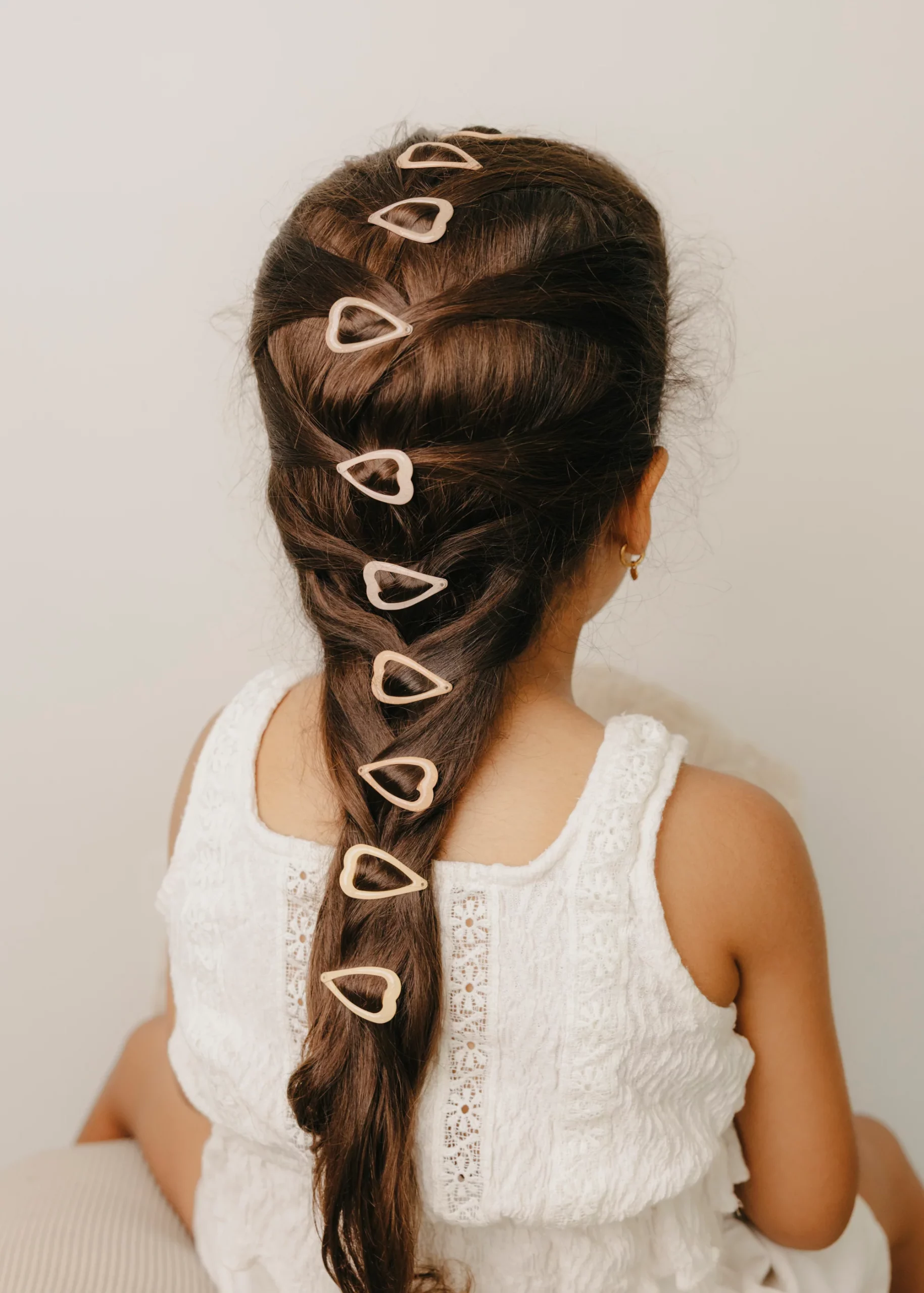 10 barrettes cœurs – Image 5