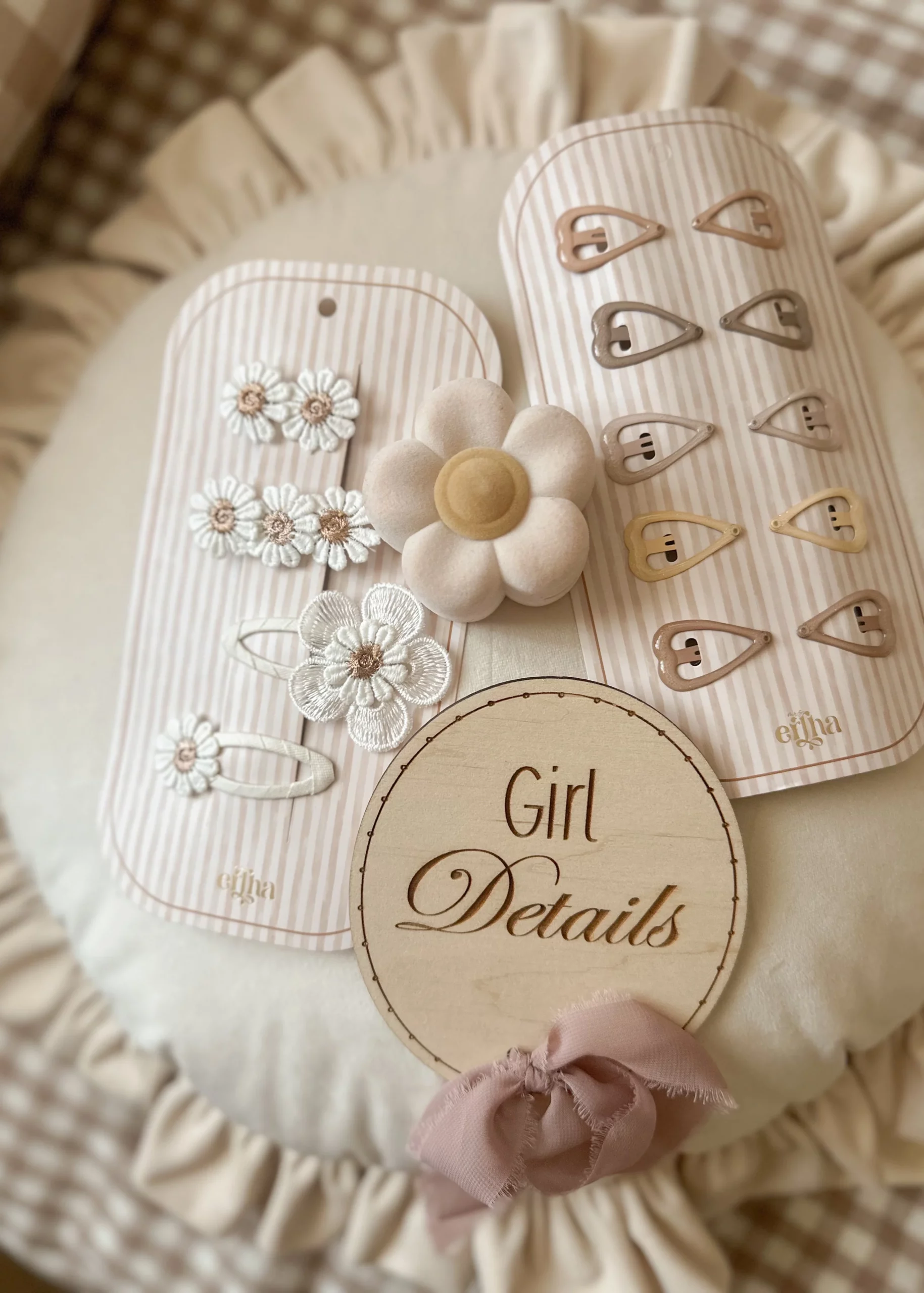 10 barrettes cœurs – Image 3