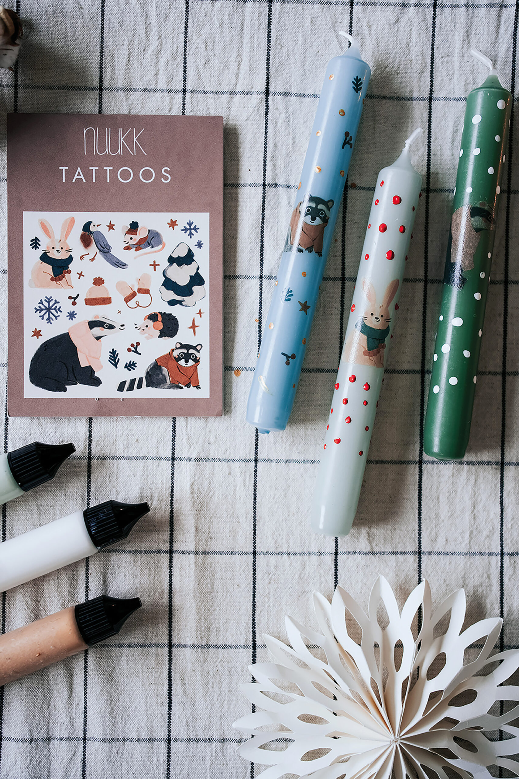 Tatouages | Animaux hiver – Image 2