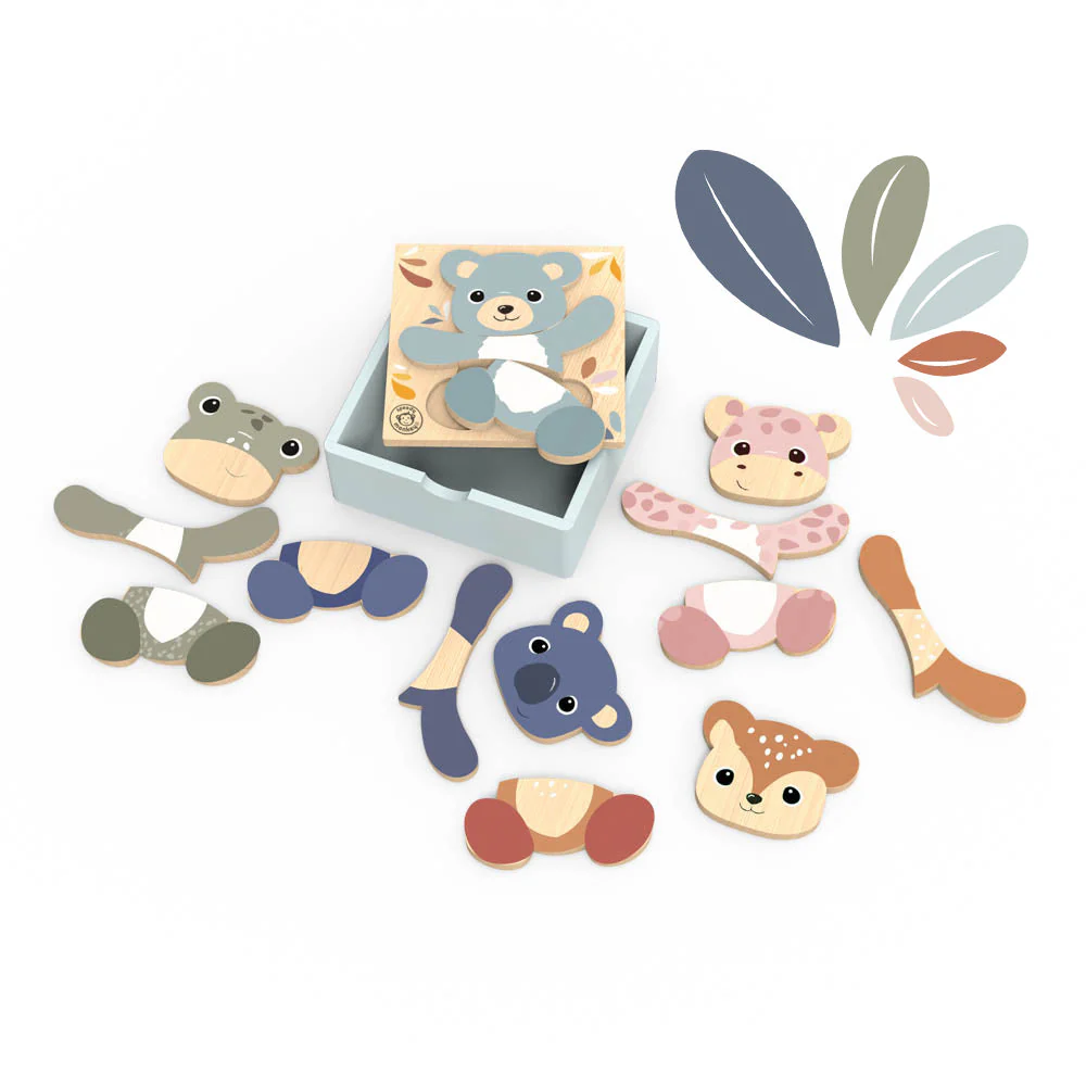 Puzzle | Animaux à habiller