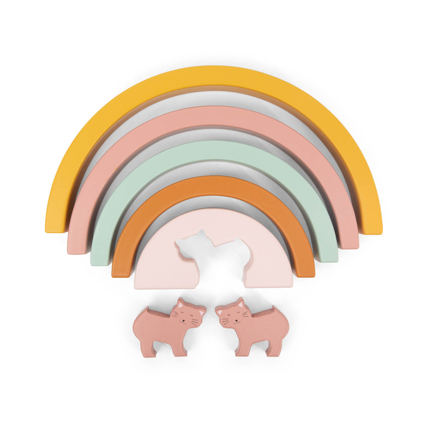 Arc en ciel | Chat – Image 3