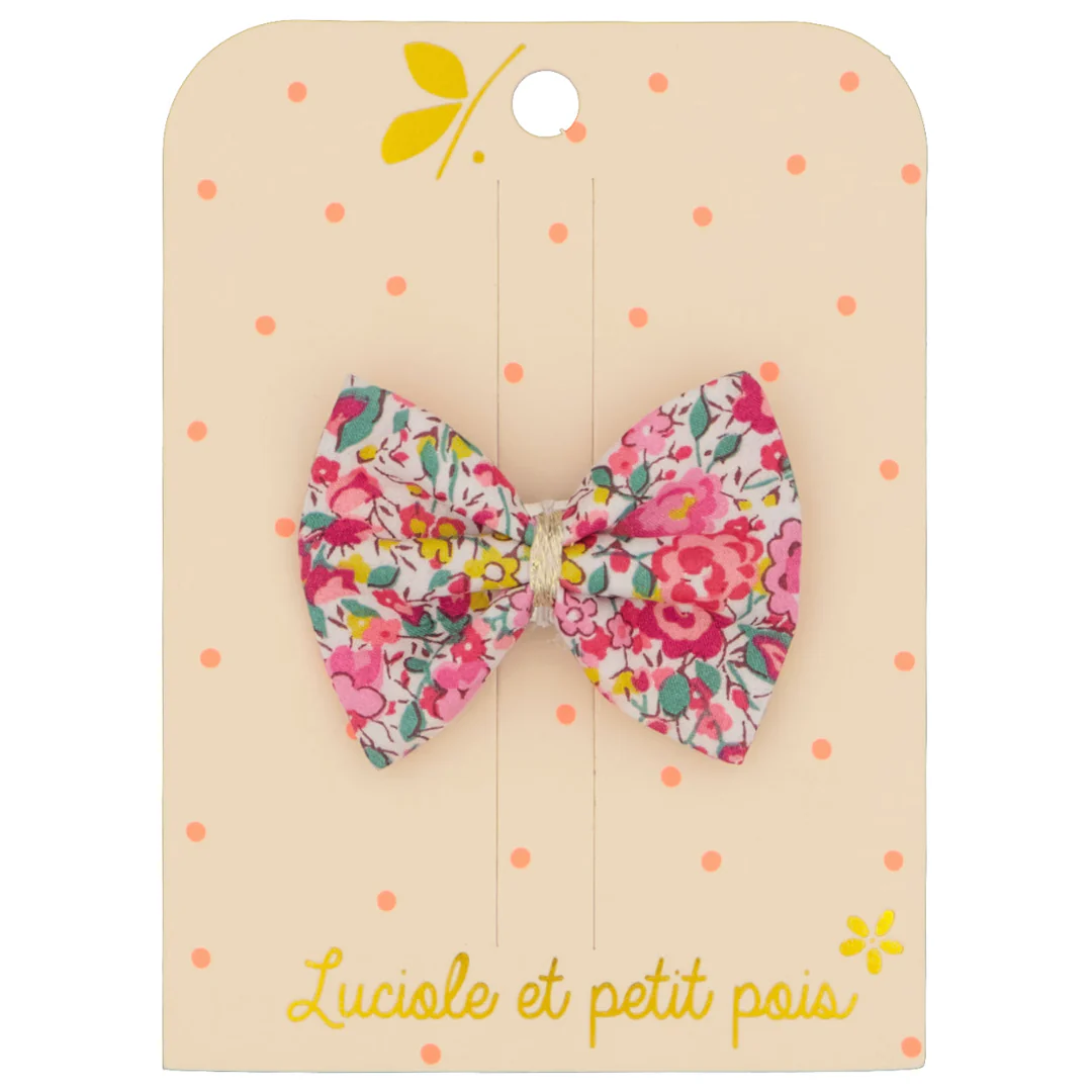 Barrette | Liberty hibiscus