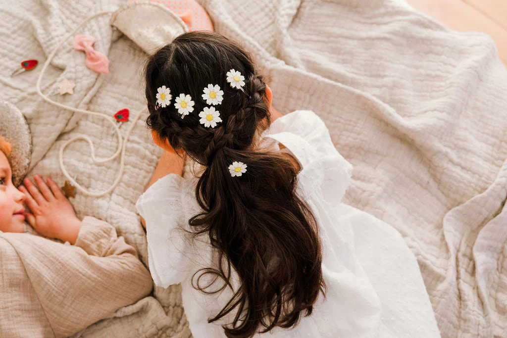 Duo barrettes | Marguerites – Image 2