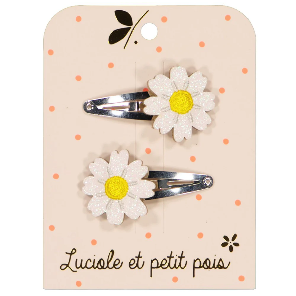 Duo barrettes | Marguerites