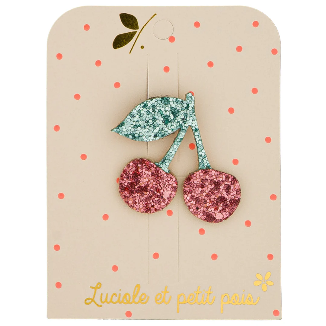 Broche | Cerise