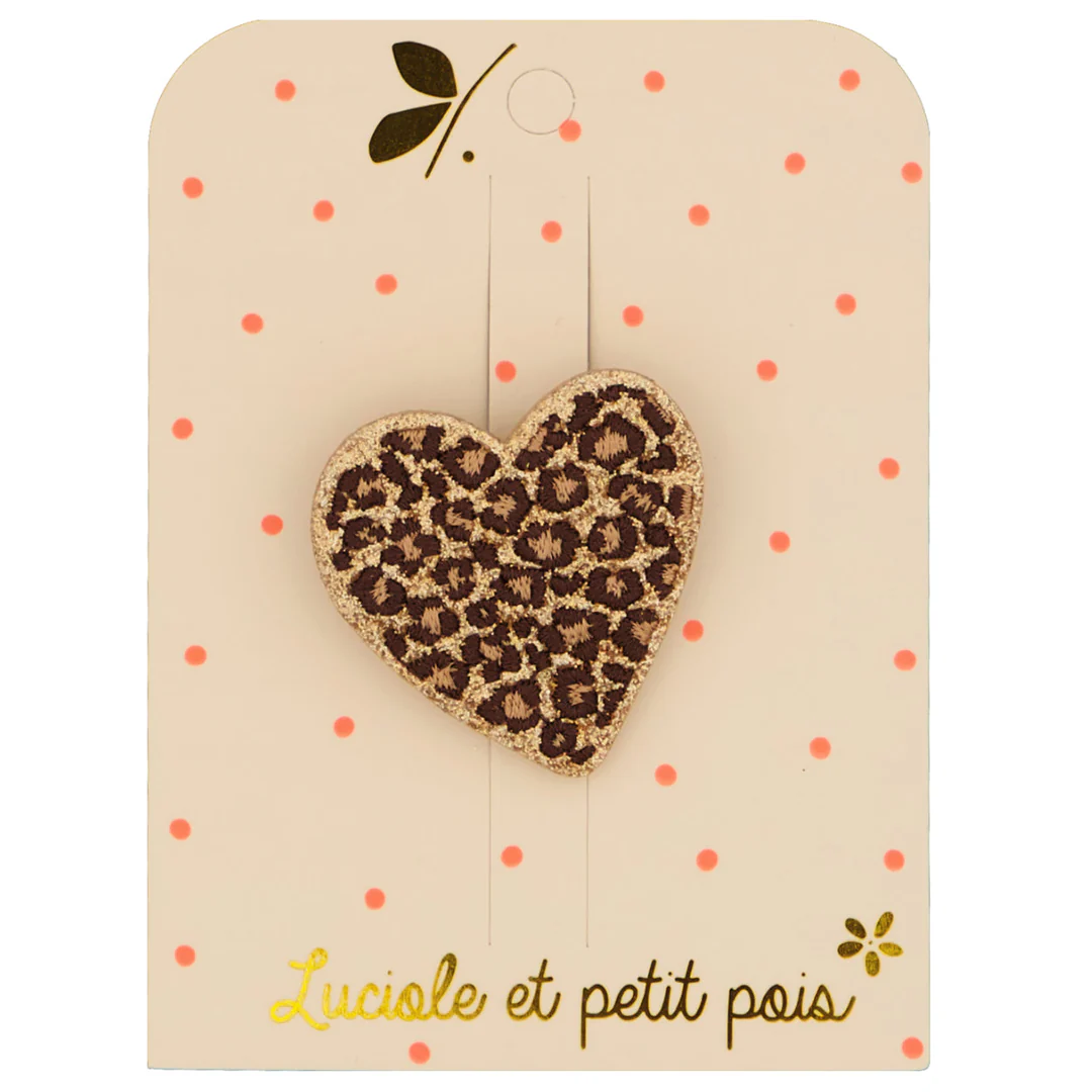 Broche | Coeur léo