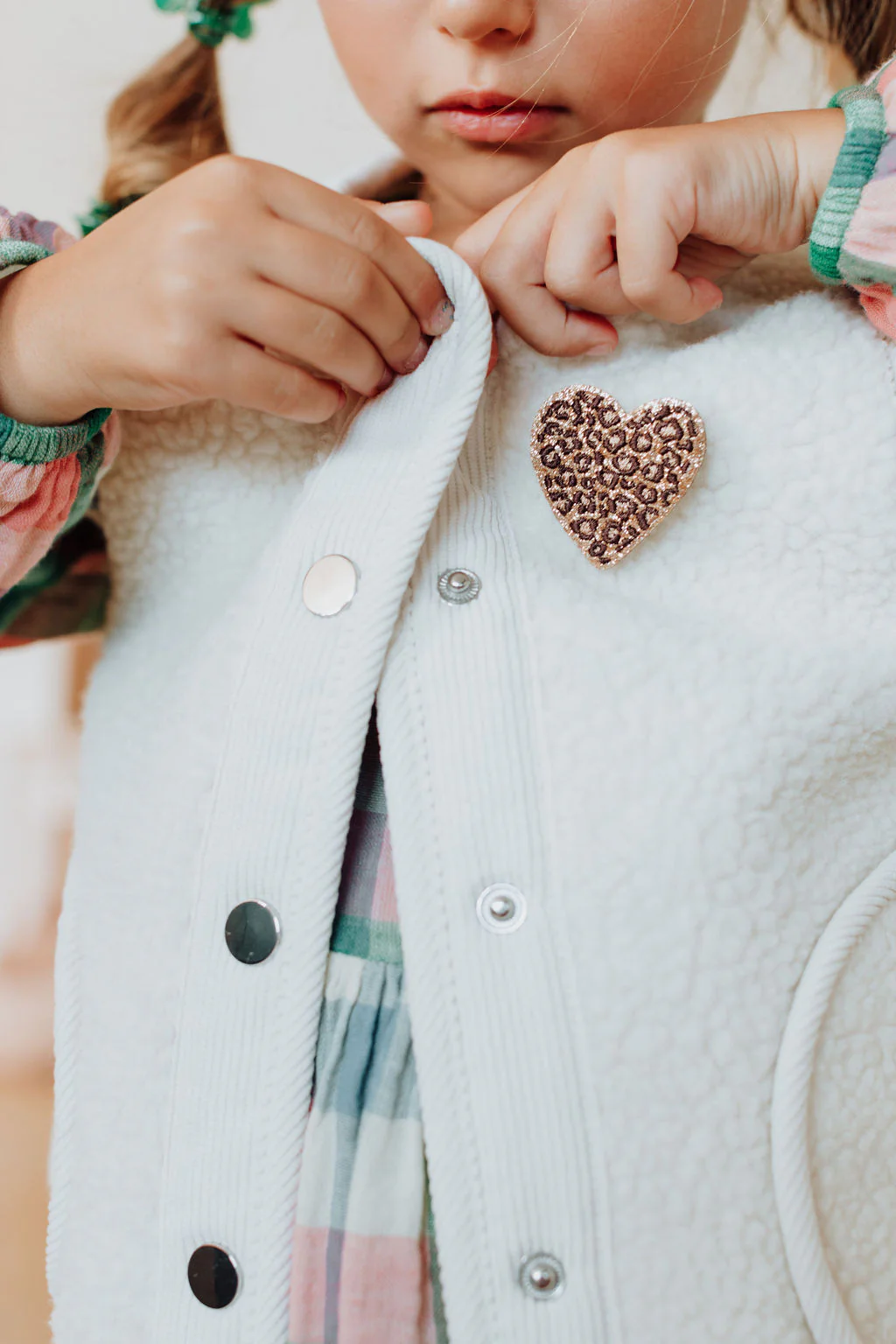 Broche | Coeur léo – Image 2