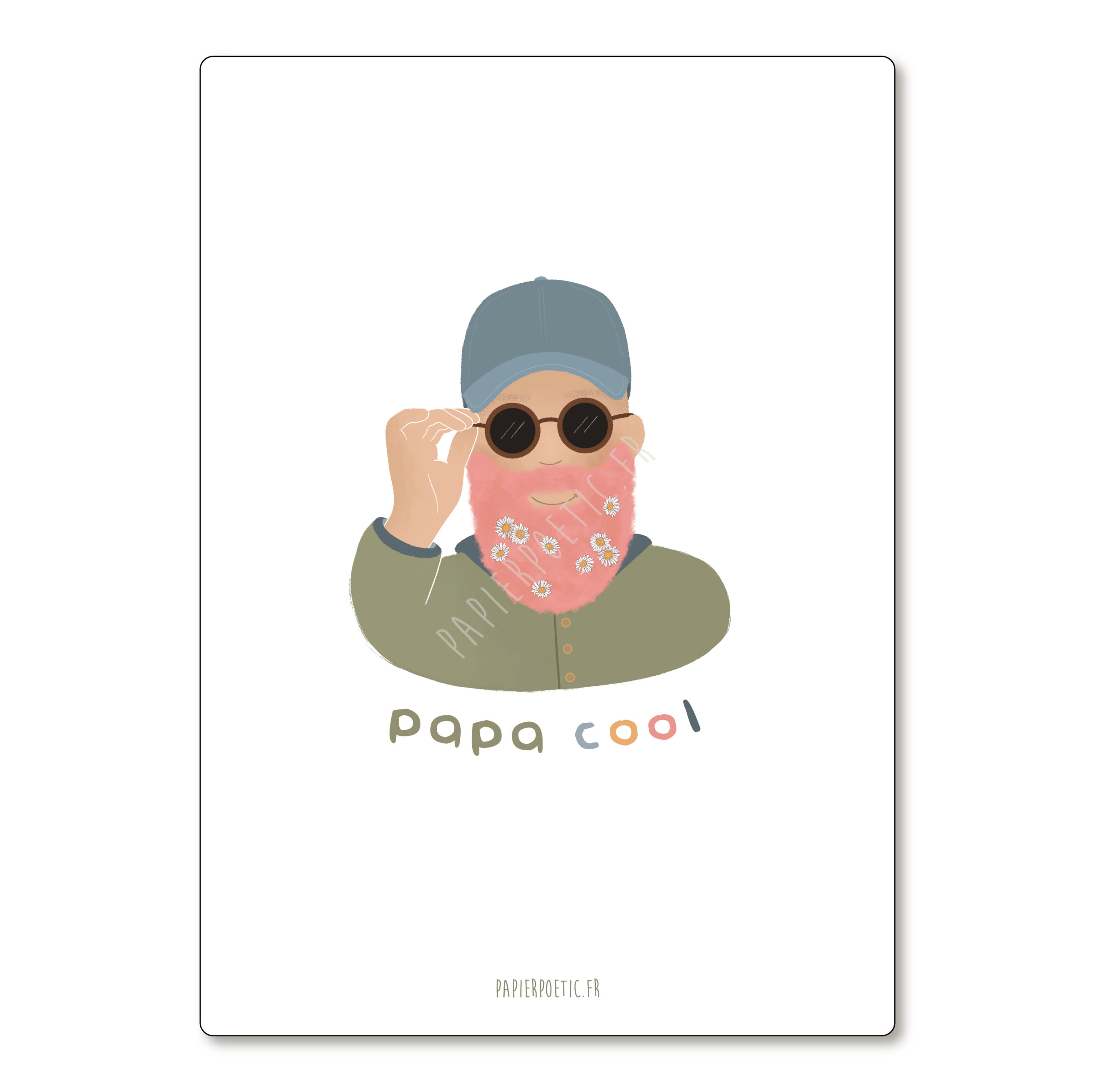 Carte | Papa cool