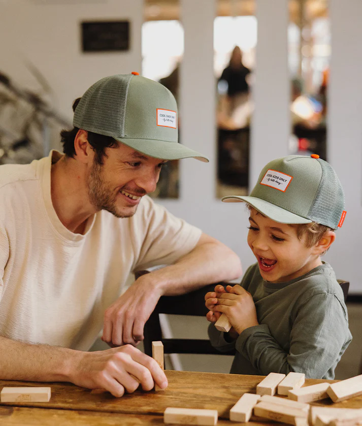 Casquette Hello Hossy | Olive – Image 5