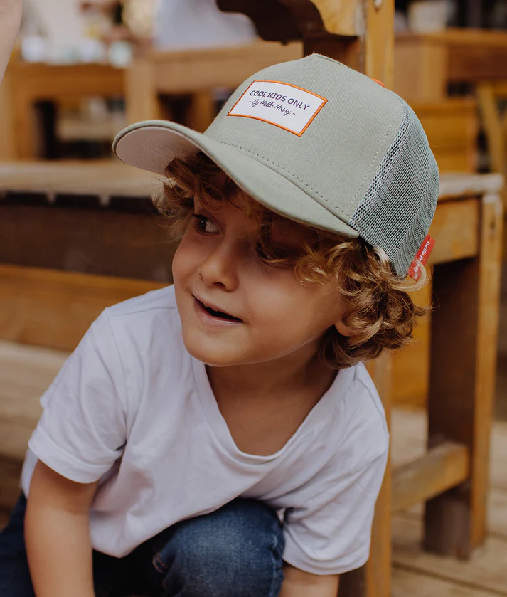 Casquette Hello Hossy | Olive – Image 3