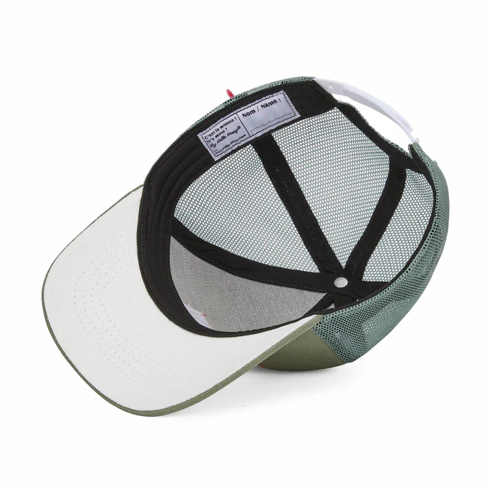 Casquette Hello Hossy | Olive – Image 4