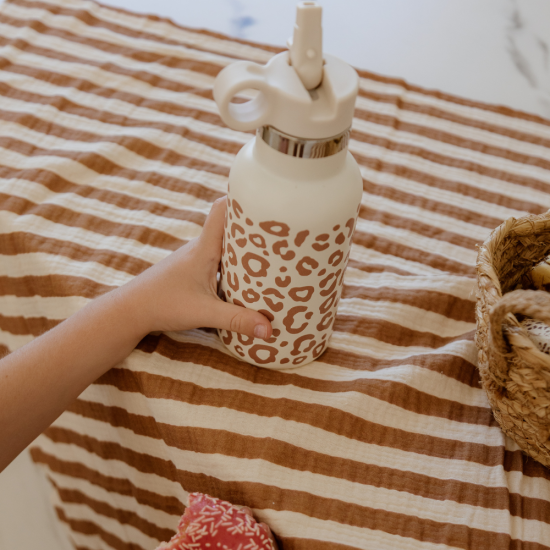 Gourde 350 ml | Léopard crème – Image 5