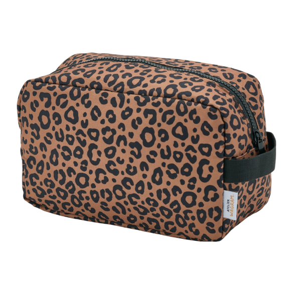 Trousse de toilette | Léopard marron – Image 3