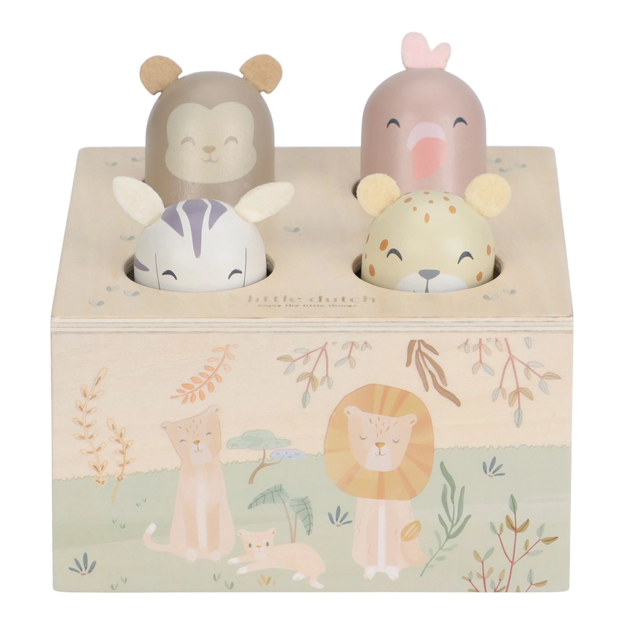 Jouet Pop-Up | Safari Friends