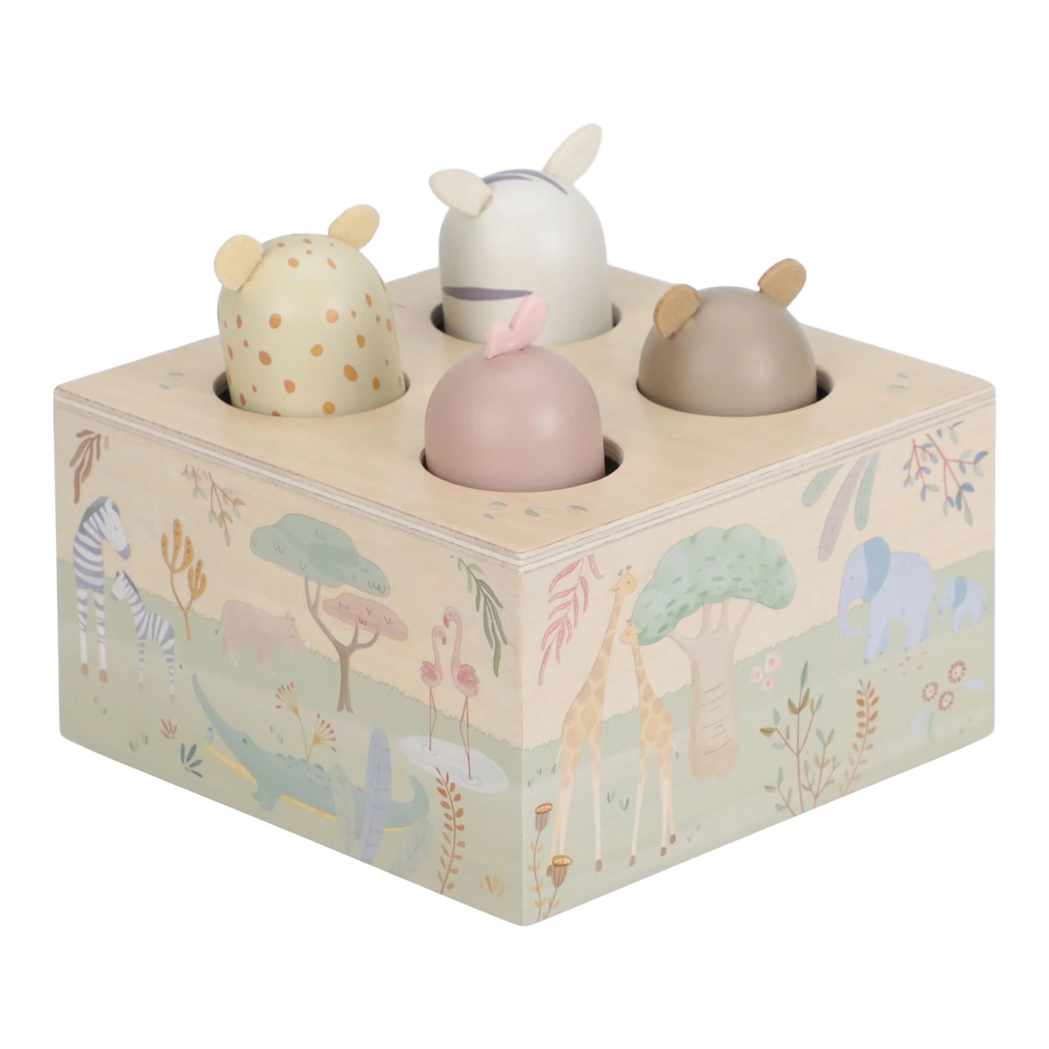 Jouet Pop-Up | Safari Friends – Image 4