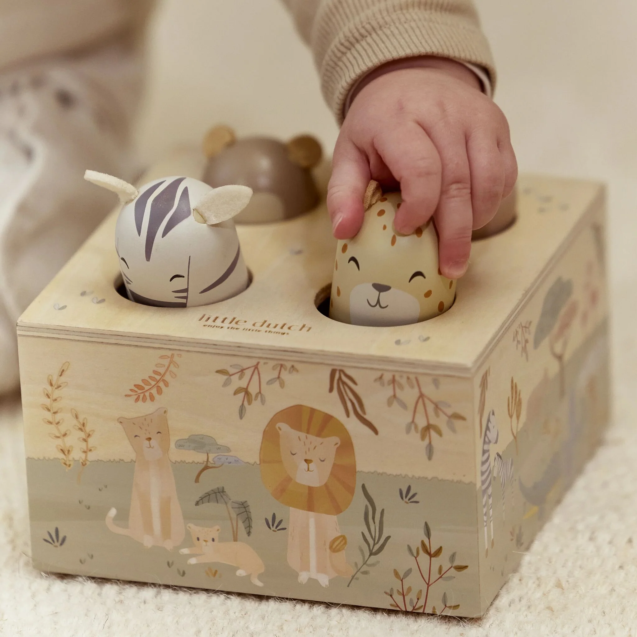 Jouet Pop-Up | Safari Friends – Image 3