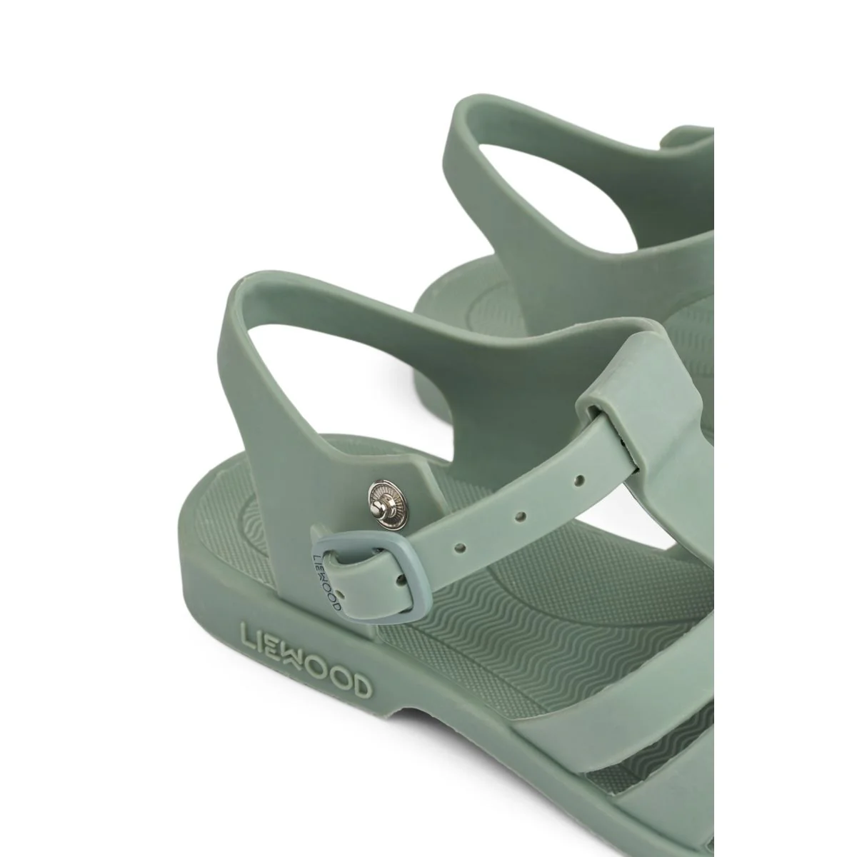 Sandales de plage | Peppermint avec breloque – Image 4