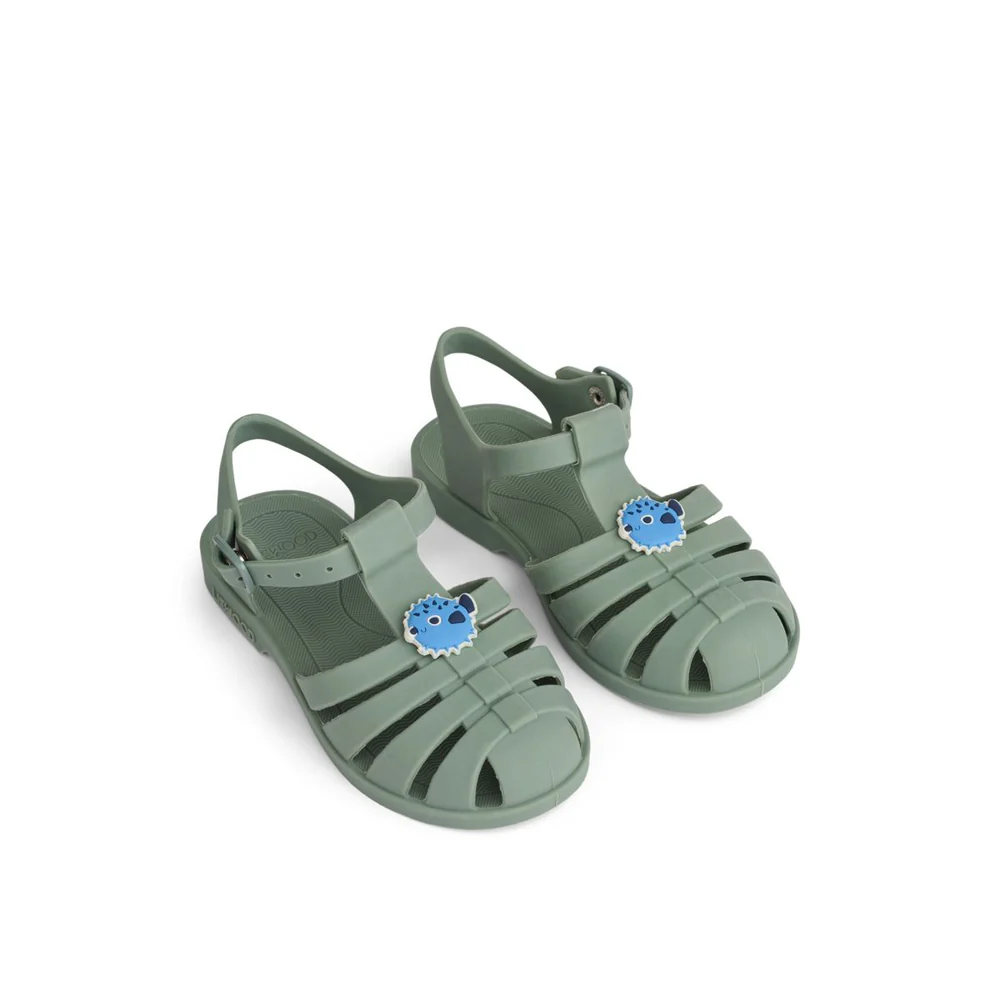 Sandales de plage | Peppermint avec breloque