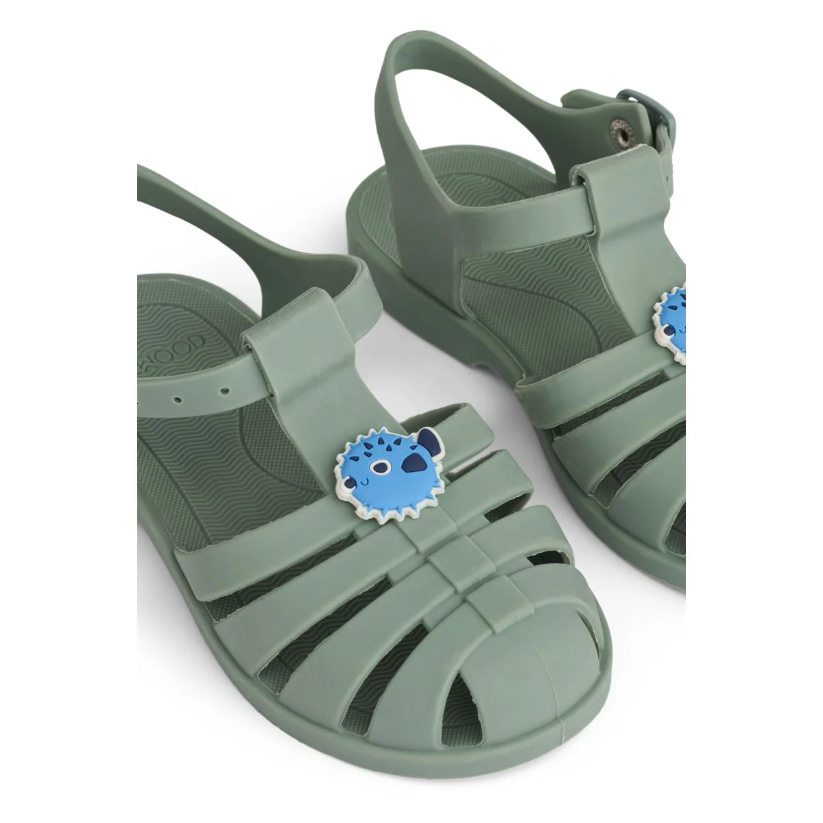 Sandales de plage | Peppermint avec breloque – Image 6